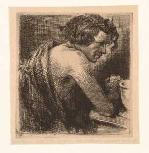 man-leaning-on-elbow