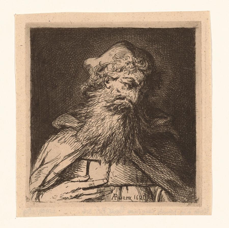 Old Bearded Monk