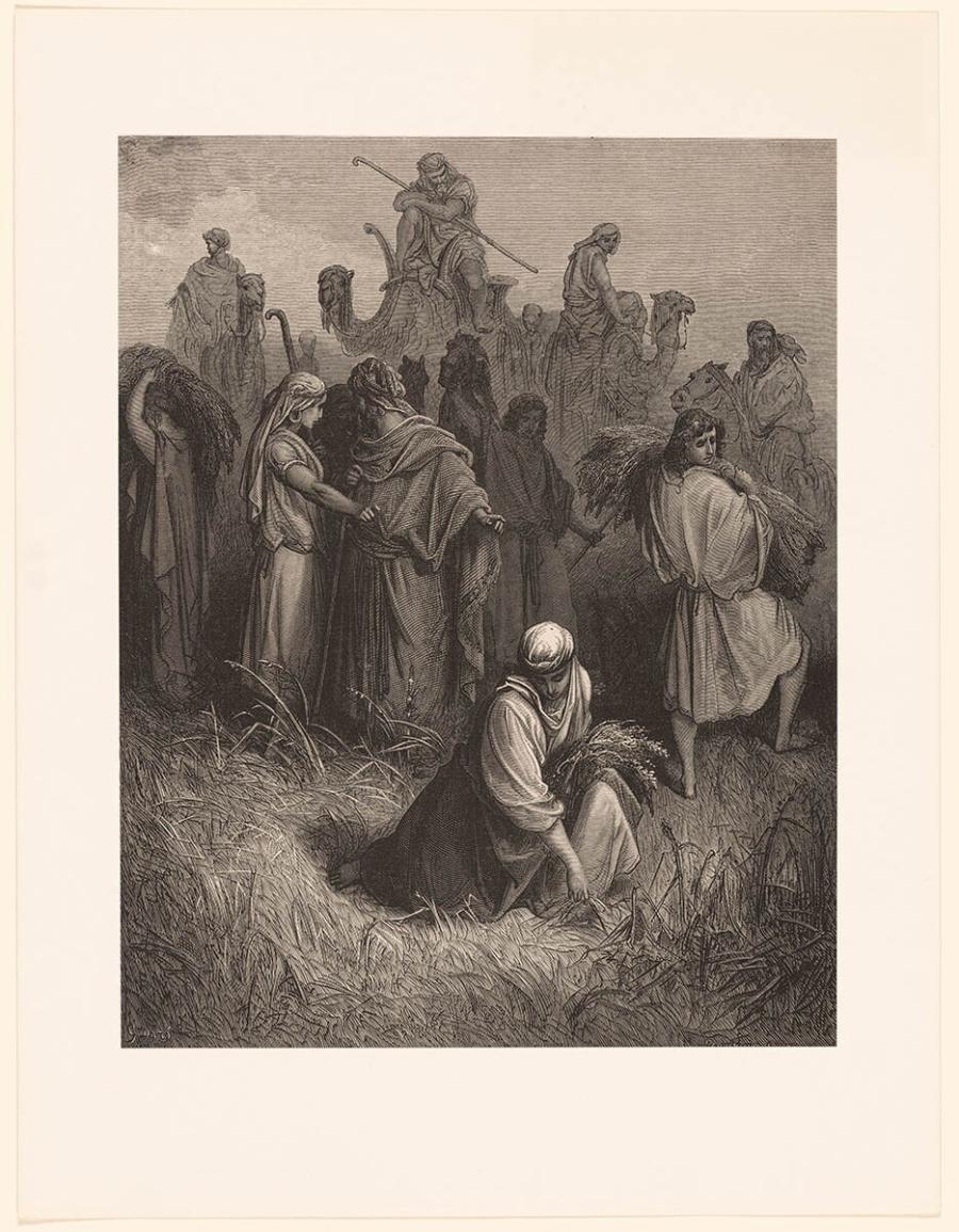 Boaz en Ruth