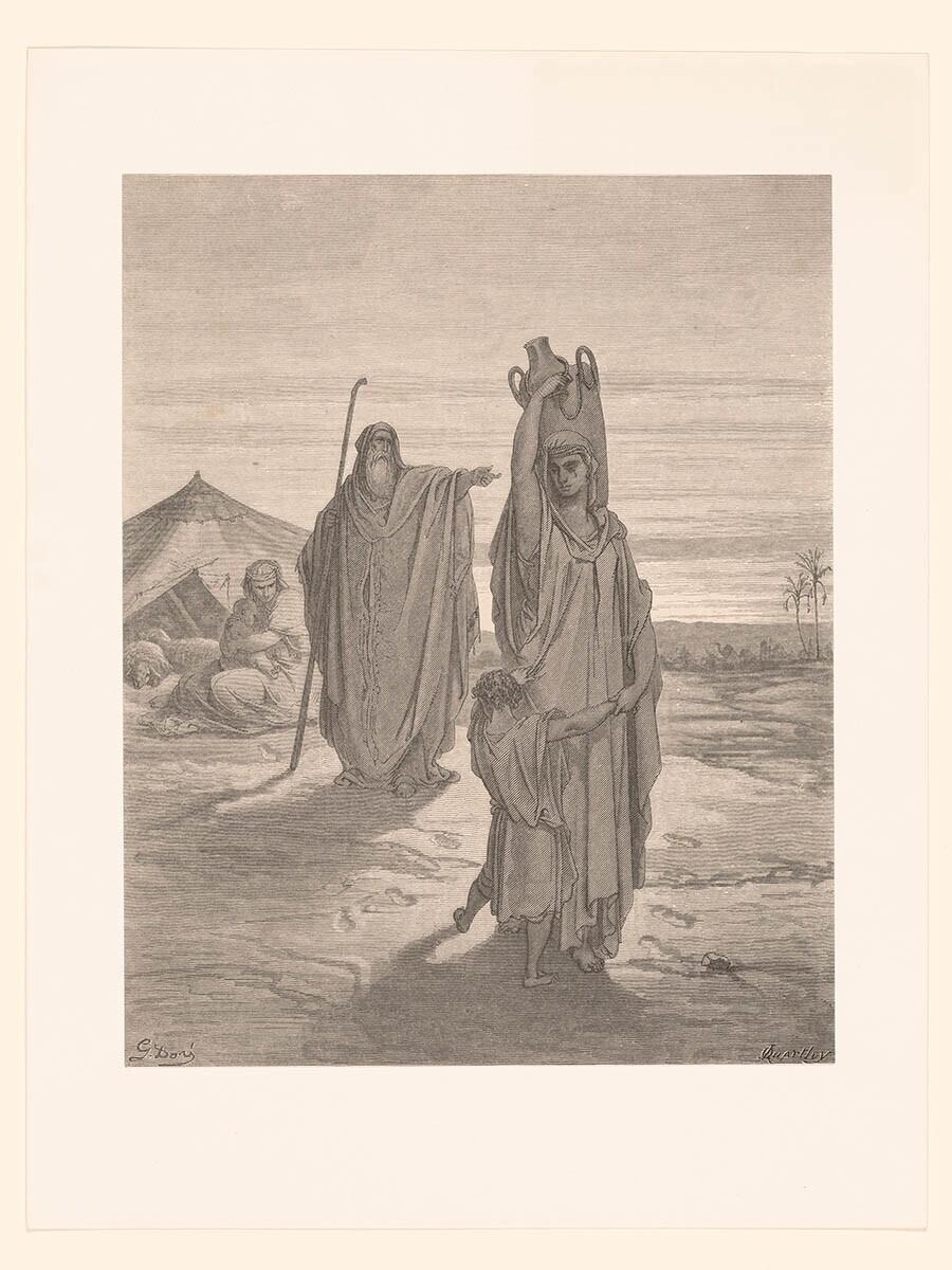 Expulsion of Hagar