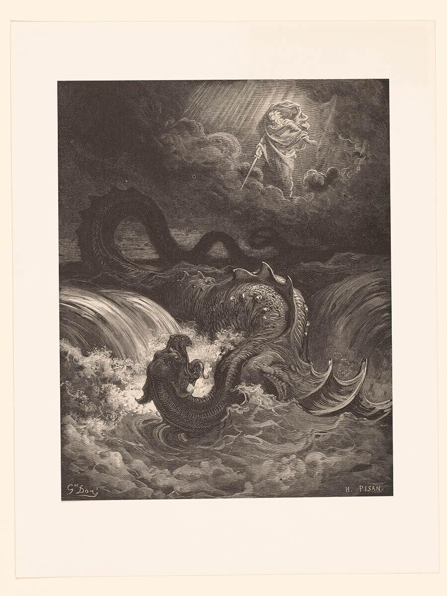 Destruction of Leviathan