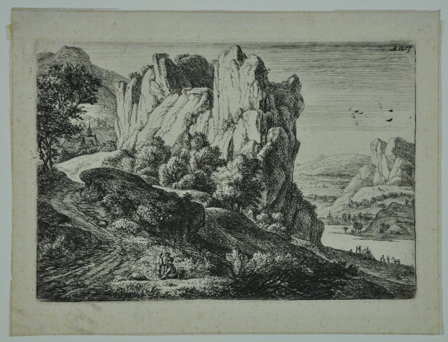 The Barren Rocks