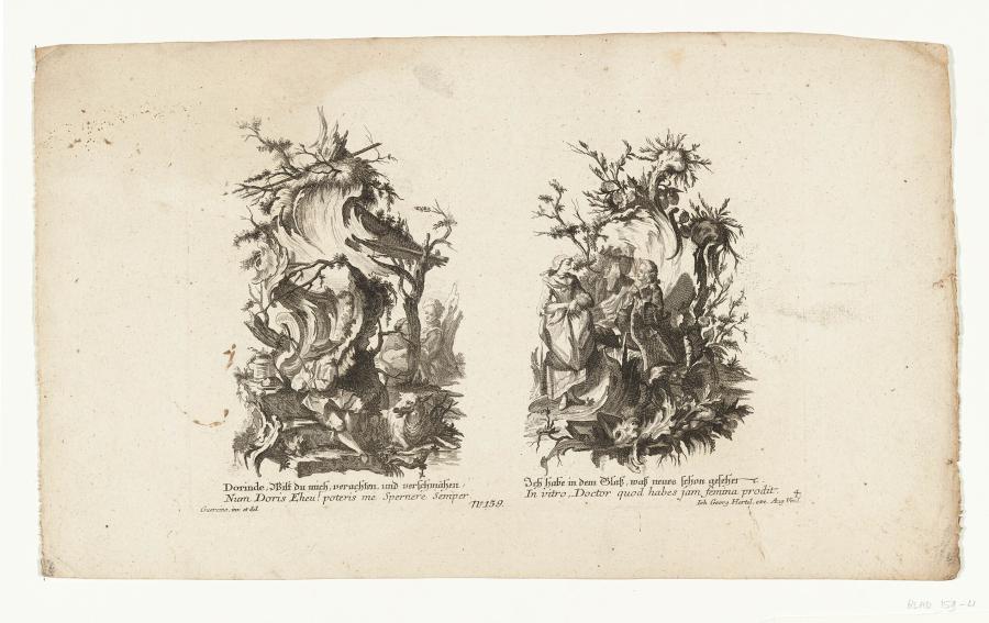 Twee boekillustraties
