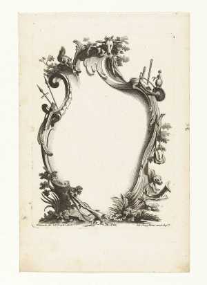 cartouche-met-jachtemblemen
