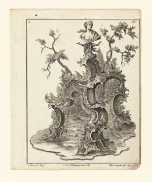rocaille-bouwsel-met-borstbeeld-van-luna