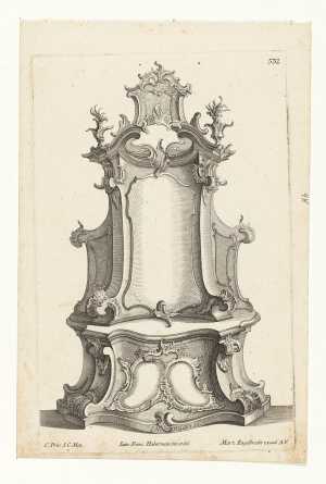 buffetkast-met-lofwerk