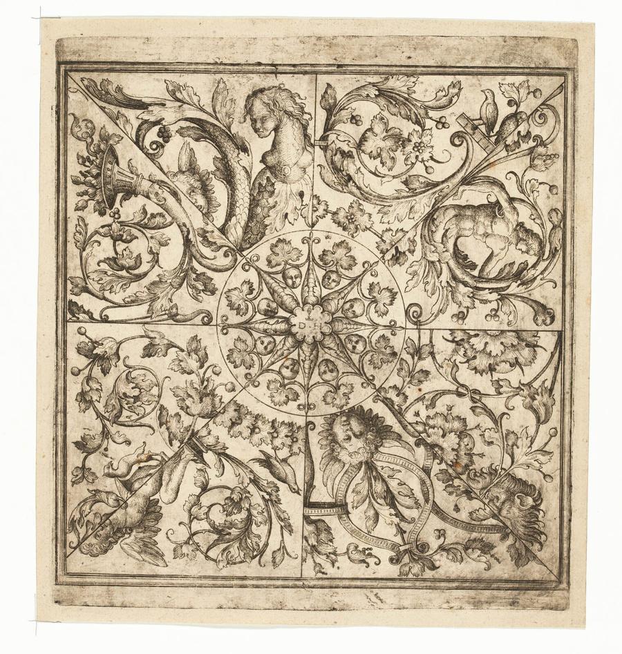 Ceiling decoration