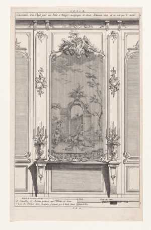 wall-decoration-with-image-of-monkeys