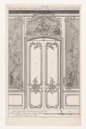 wall-decoration-with-door