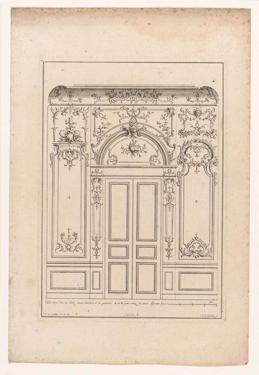 Wall with Door