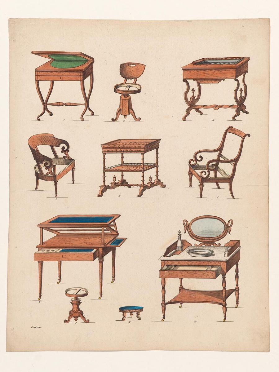 Various Pieces of Furniture