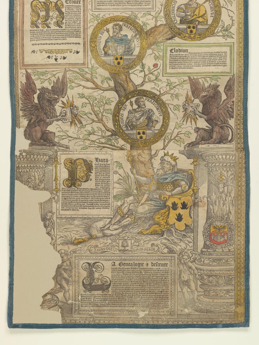 Family Tree of Charles V and the House of Habsburg