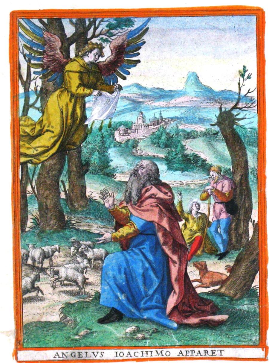 De verkondiging aan Joachim