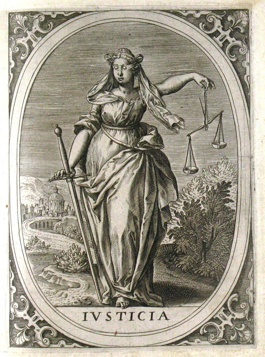 Justitia (De gerechtigheid)
