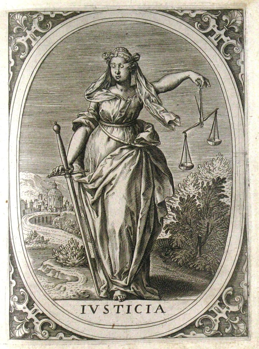Justitia (De gerechtigheid)