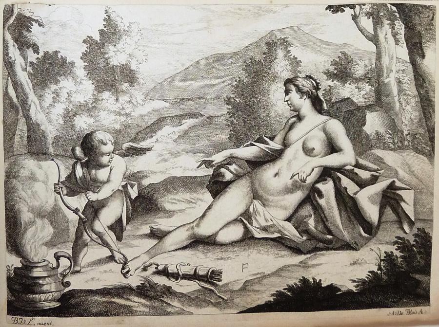 Venus and Cupid in a Landscape