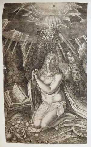 st-mary-magdalena-peaying-in-a-forest