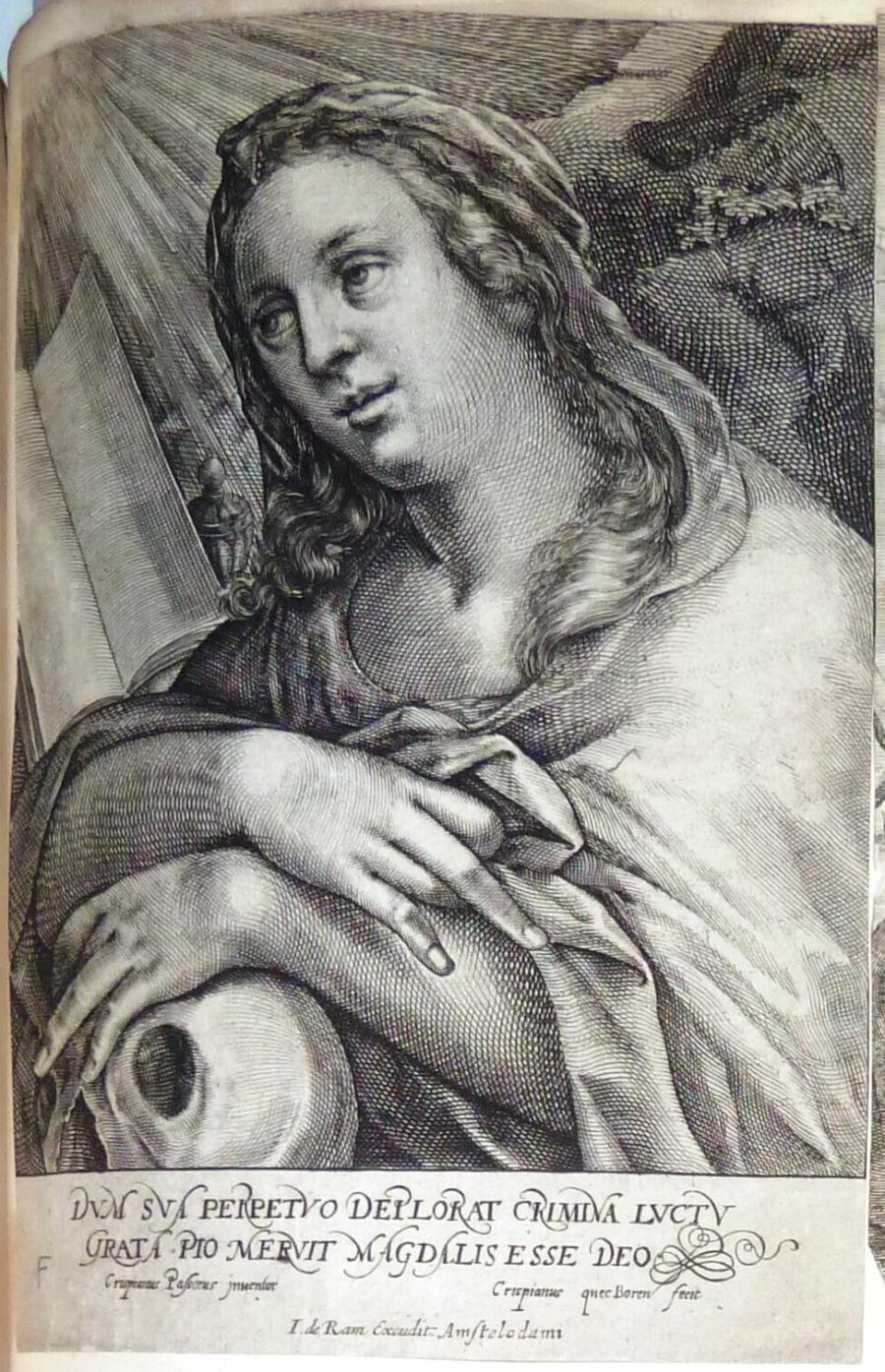 St Mary Magdalena with a Skull