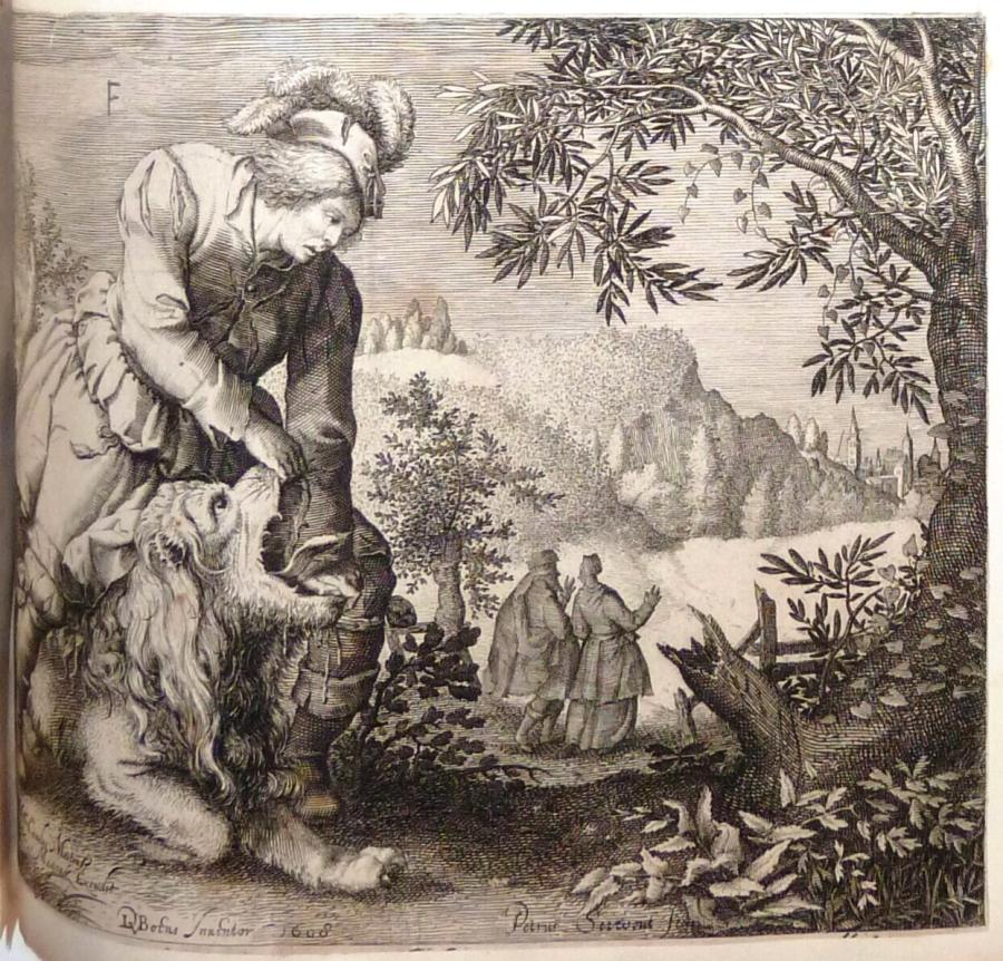 Samson and the Lion