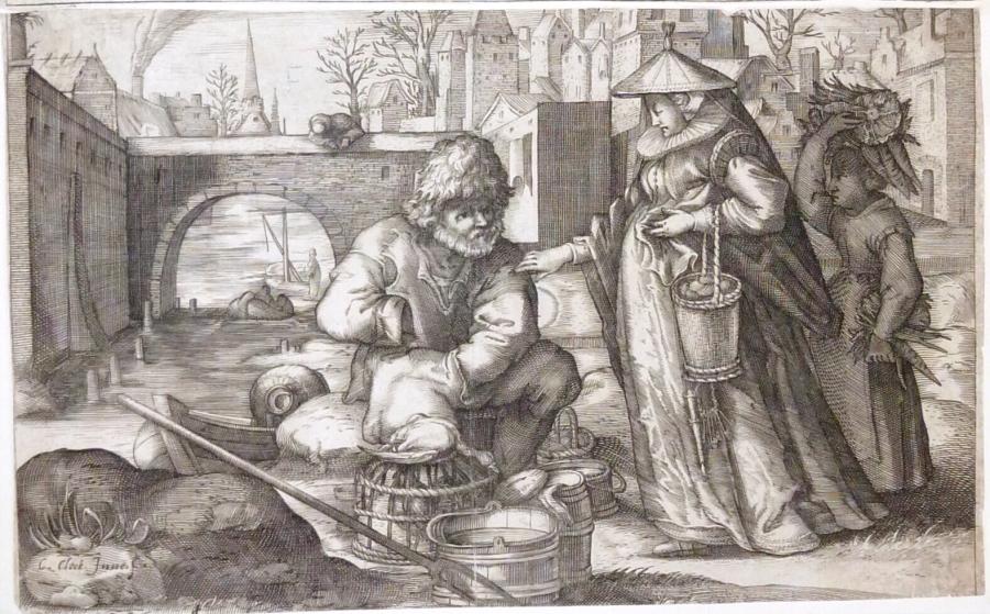 The Bird-Seller
