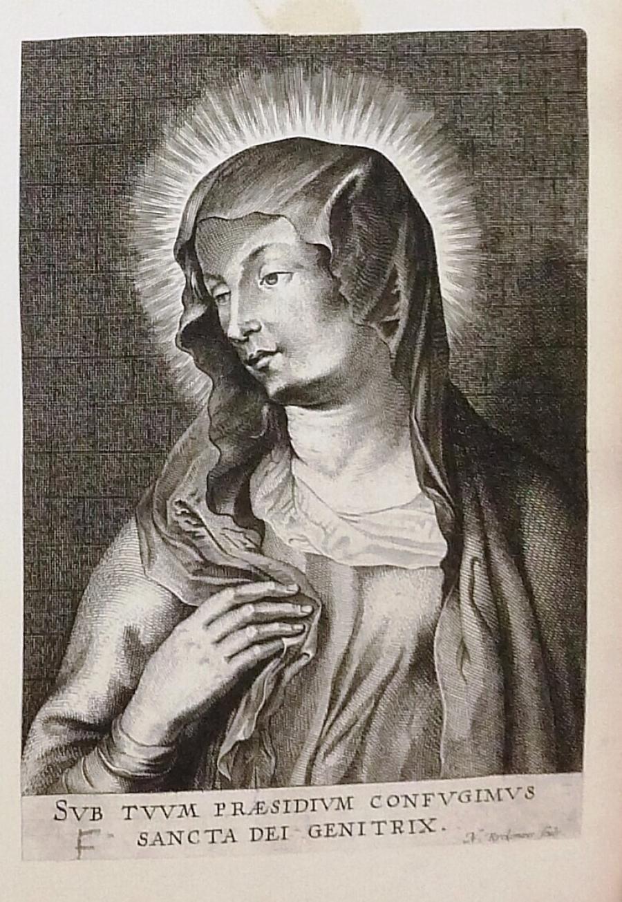 The Virgin Mary