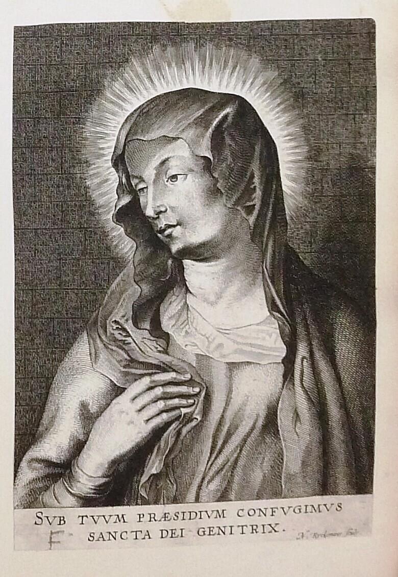 The Virgin Mary