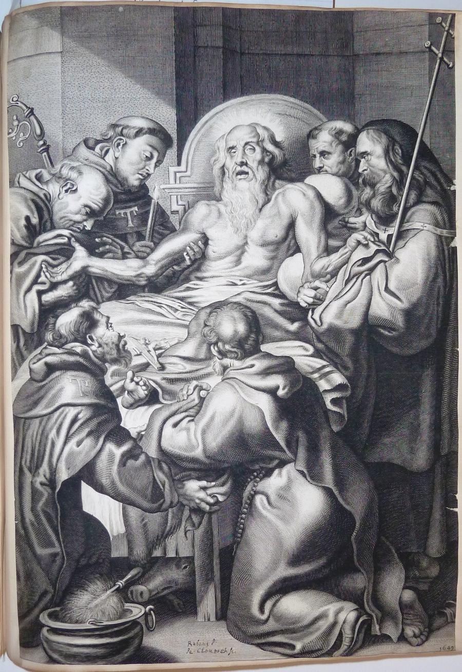 The Death of St Anthony
