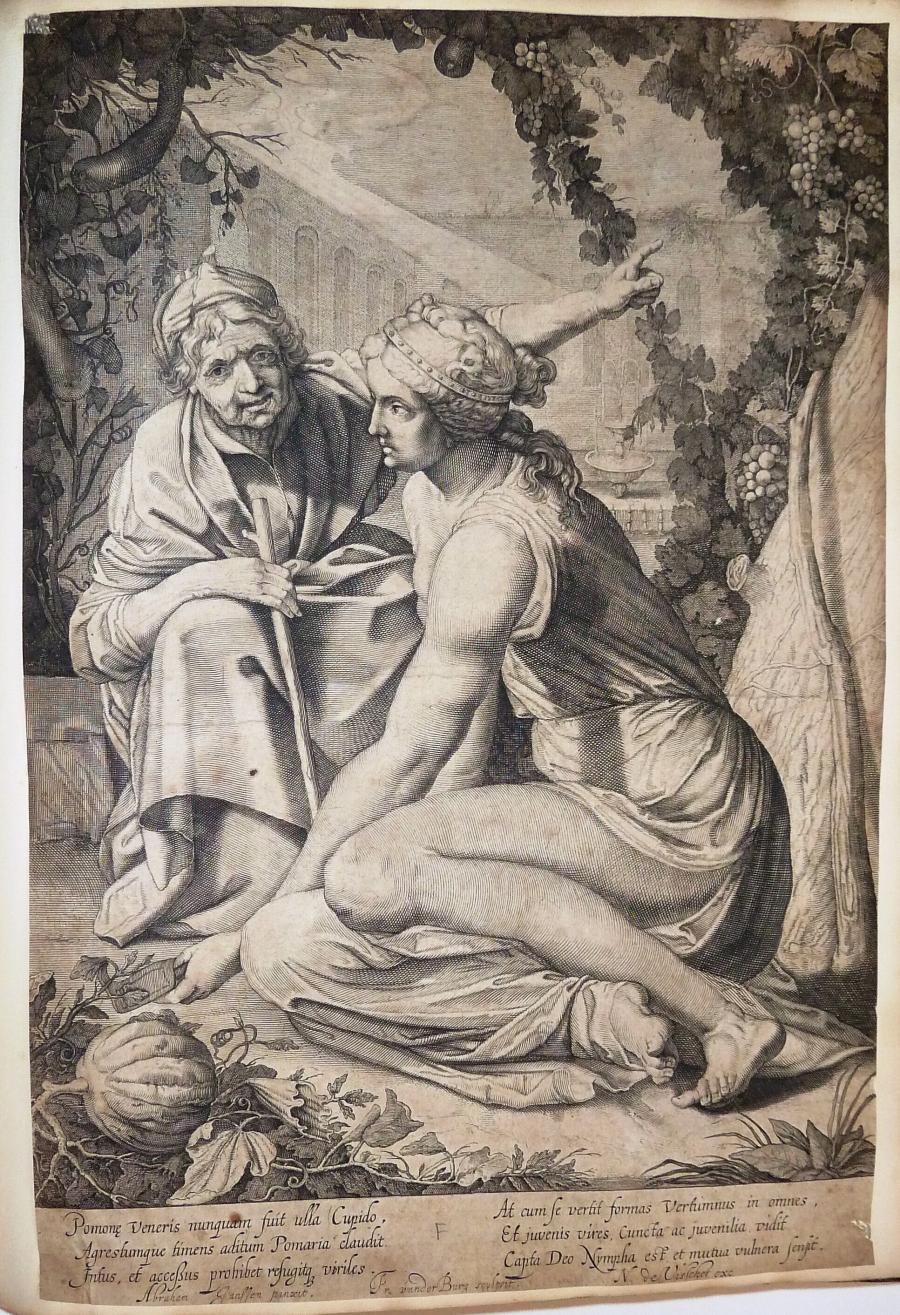 Vertumnus and Pomona