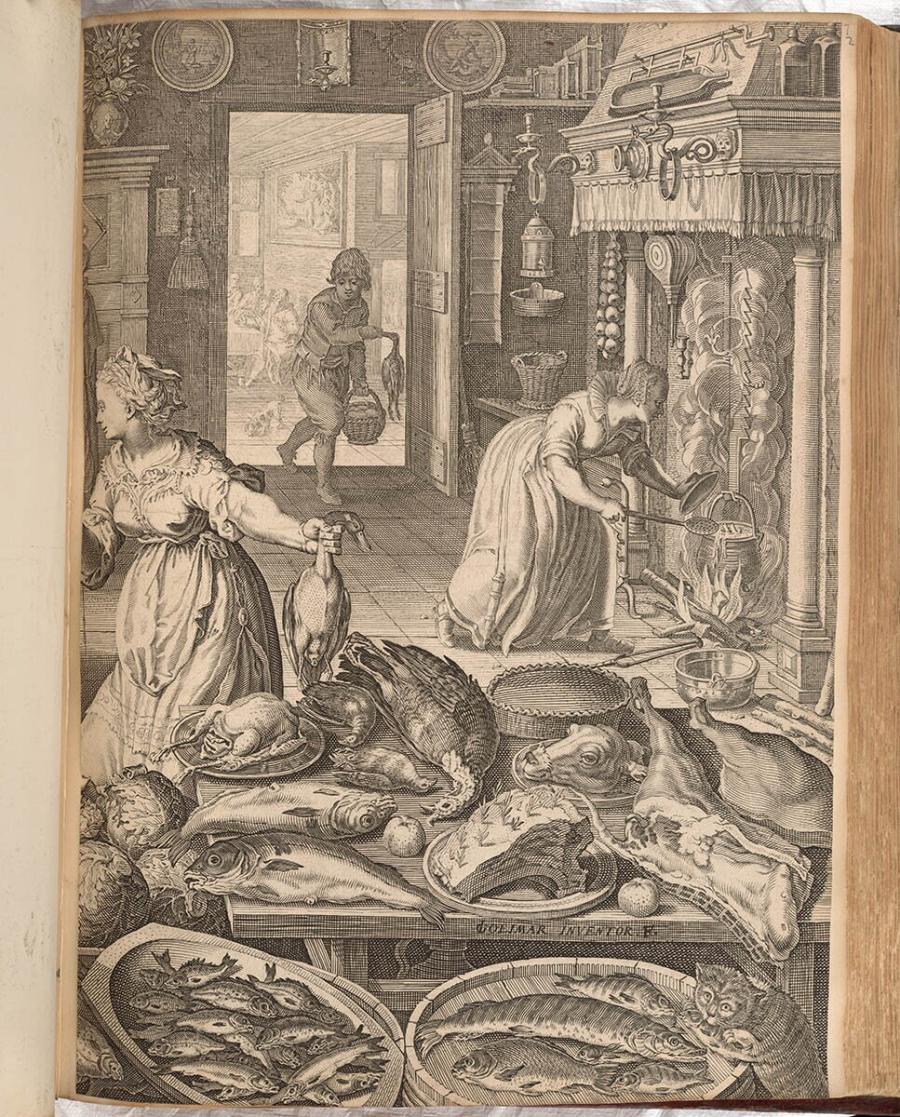 Christ with Martha and Mary