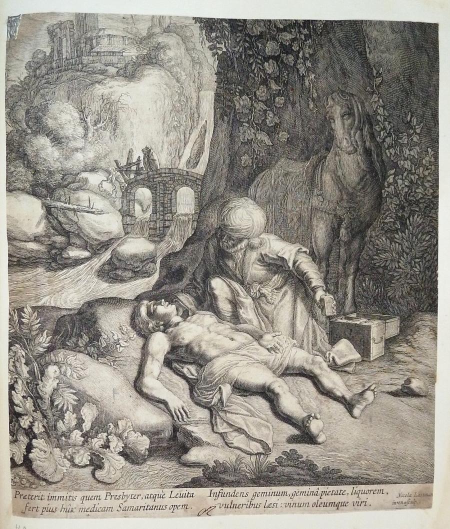 The Good Samaritan