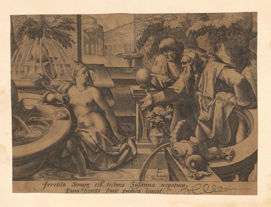 Susannah and the Elders