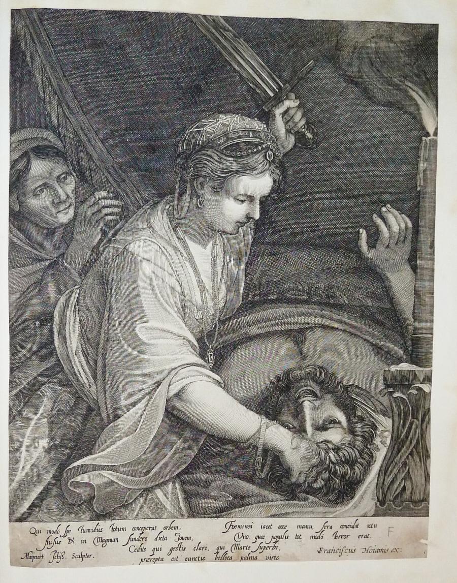 Judith Cutting Off Holofernes' Head