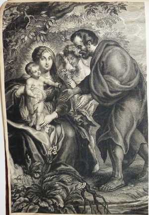 de-heilige-familie-met-een-engel