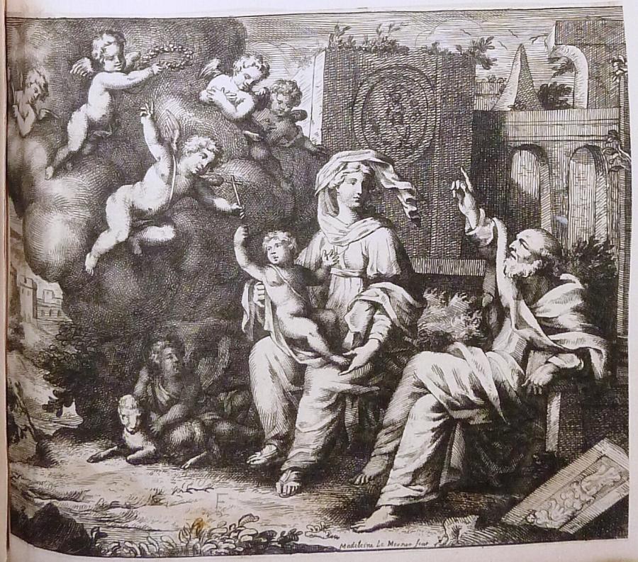 The Holy Family Amongst Ruins