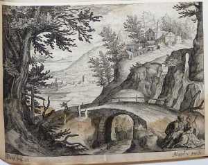 landschap-met-een-stenen-brug
