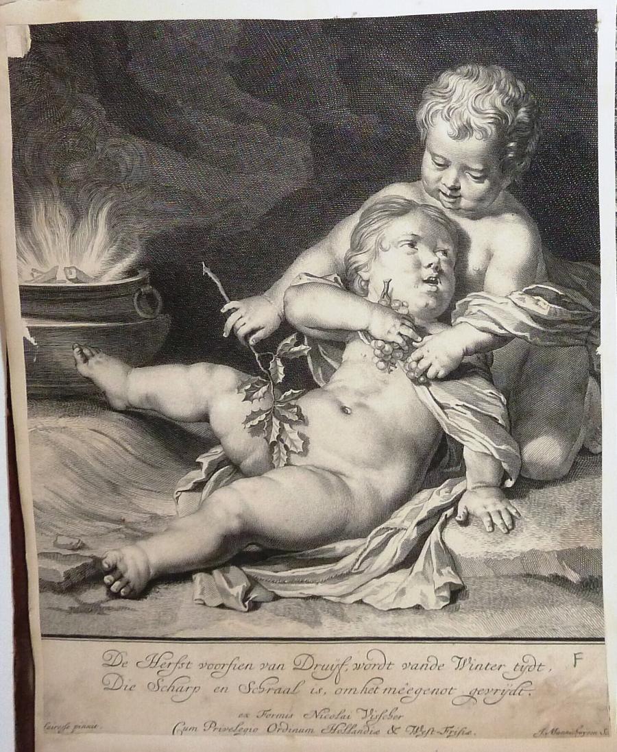 Allegory of Autumn and Winter