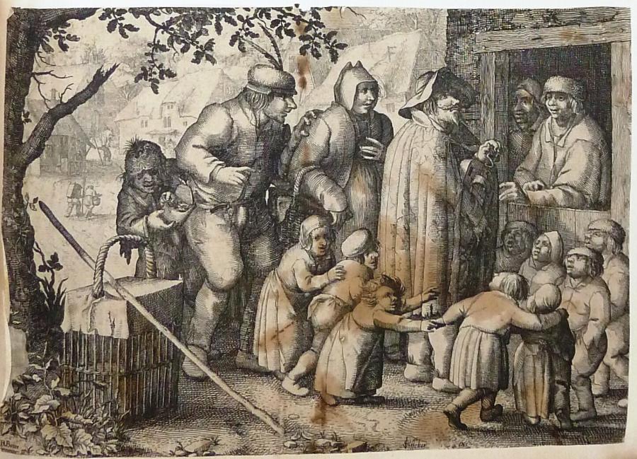 The Hurdy-Gurdy Player