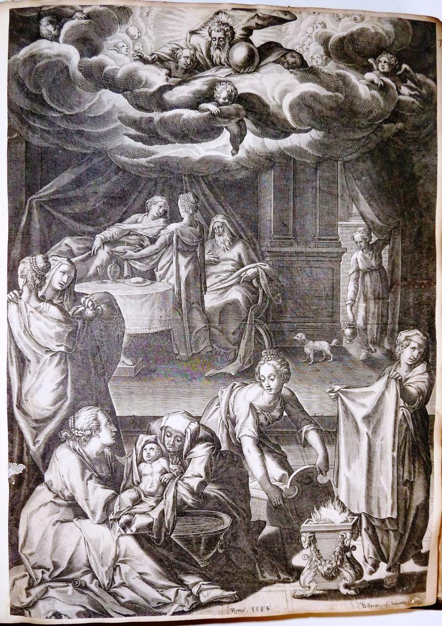 De geboorte van Maria