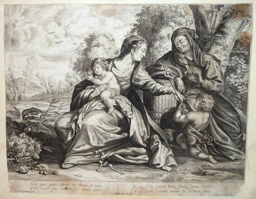 The Virgin and Child with Saint Elizabeth and Saint John