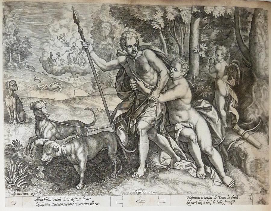 Venus en Adonis