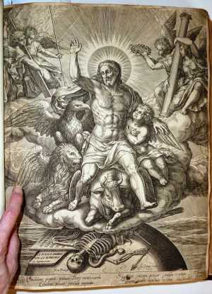 christ-in-the-clouds-surrounded-by-emblems-of-the-apostles