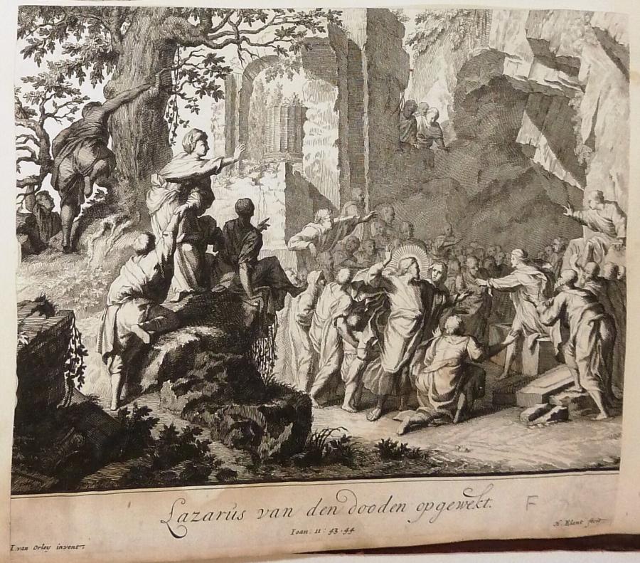 De opwekking van Lazarus