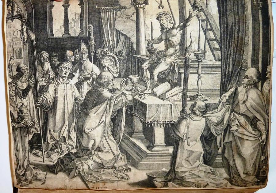 De mis van de heilige Gregorius