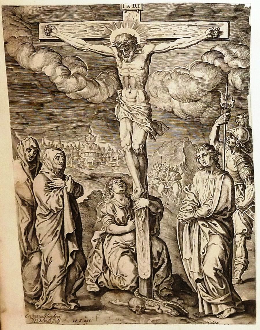 De kruisiging van Christus