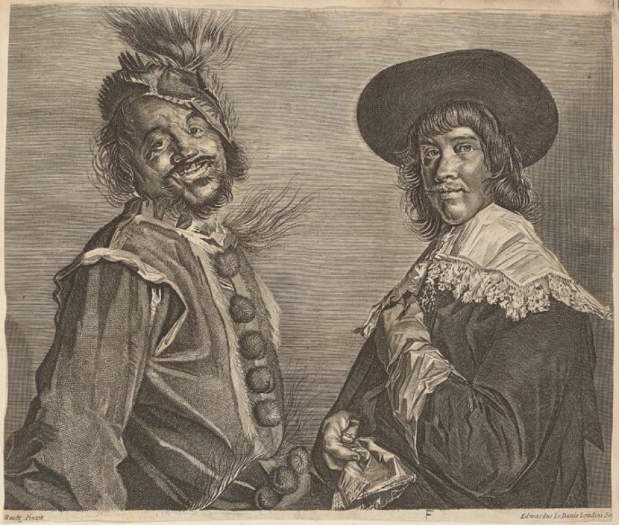 The Mountebank Doctor and his Merry Andrew