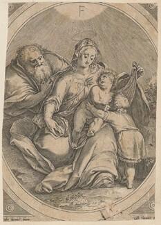 The Holy Family with John the Baptist