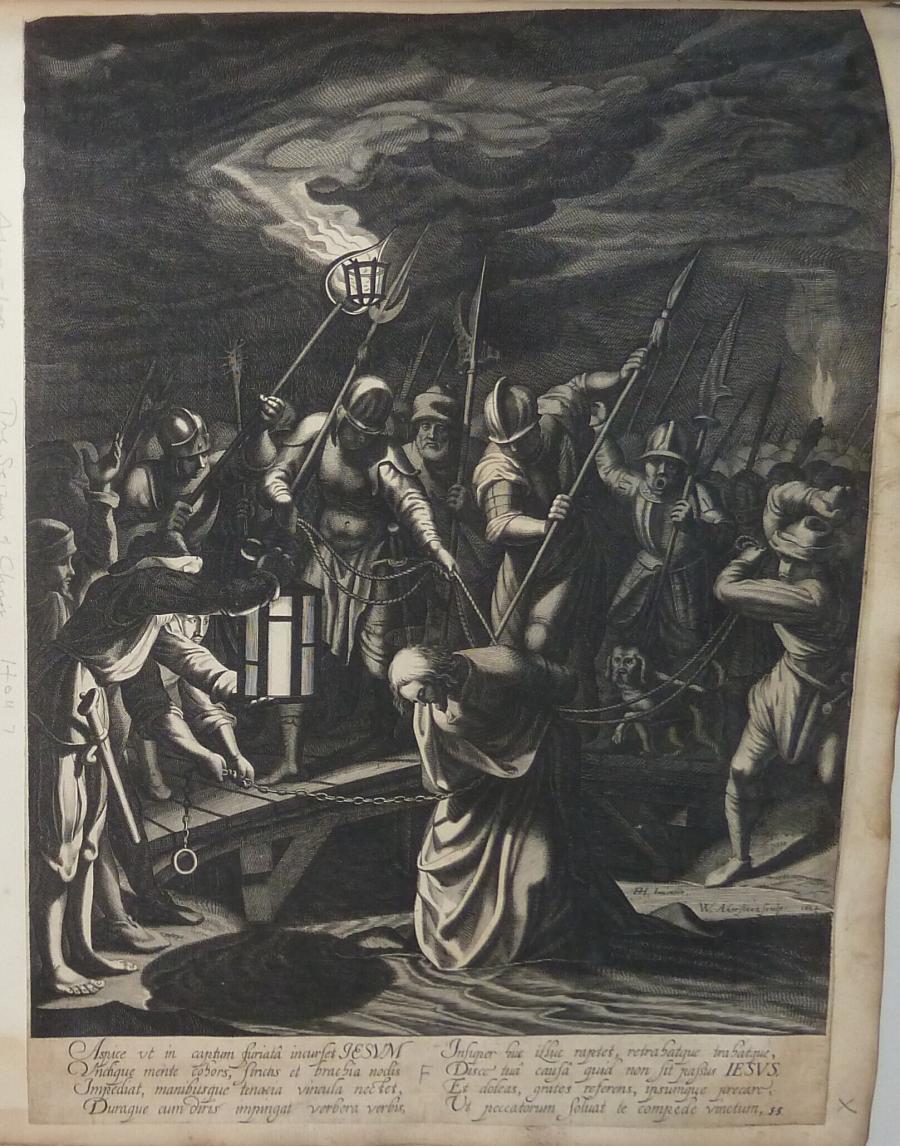 De gevangenneming van Christus