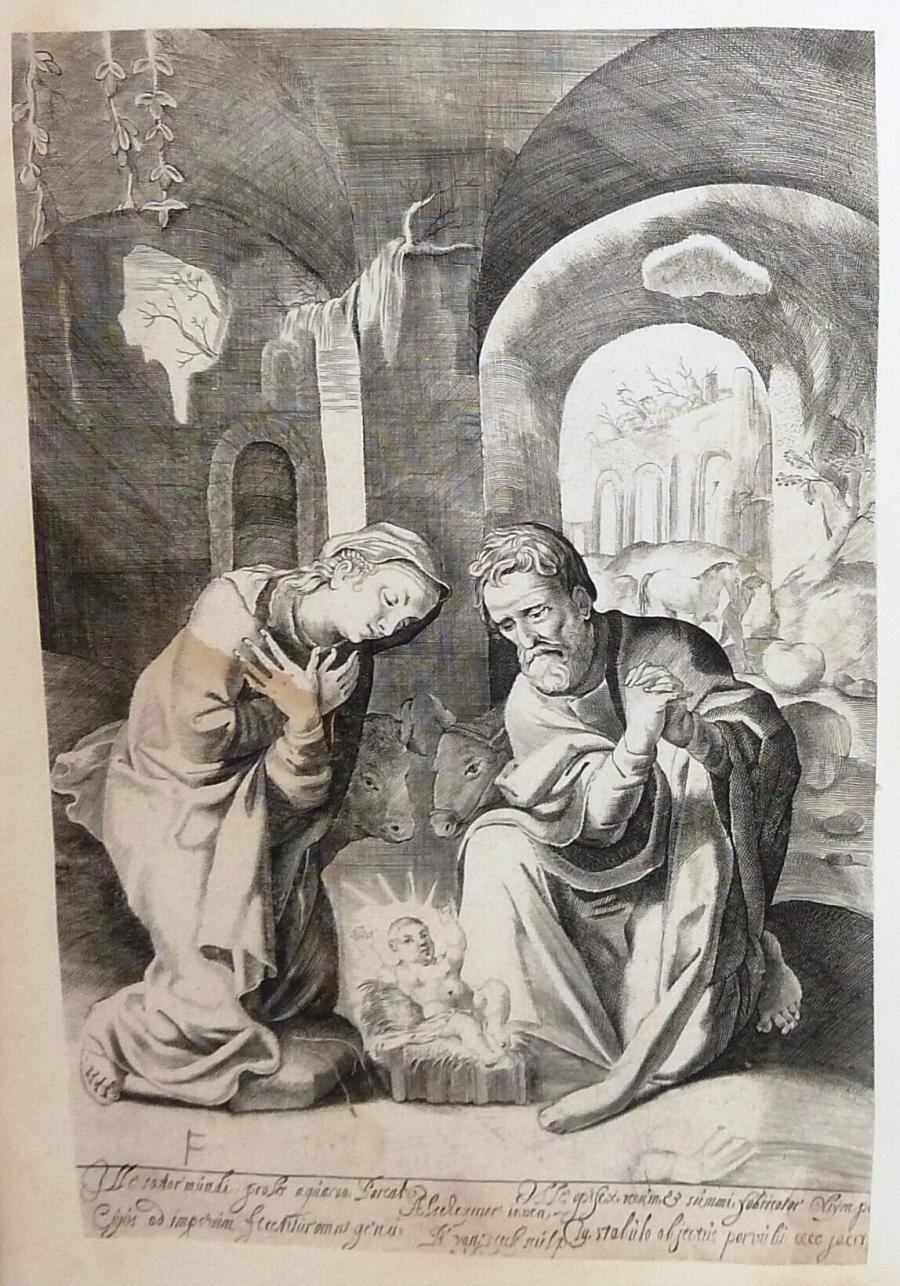 De geboorte van Christus