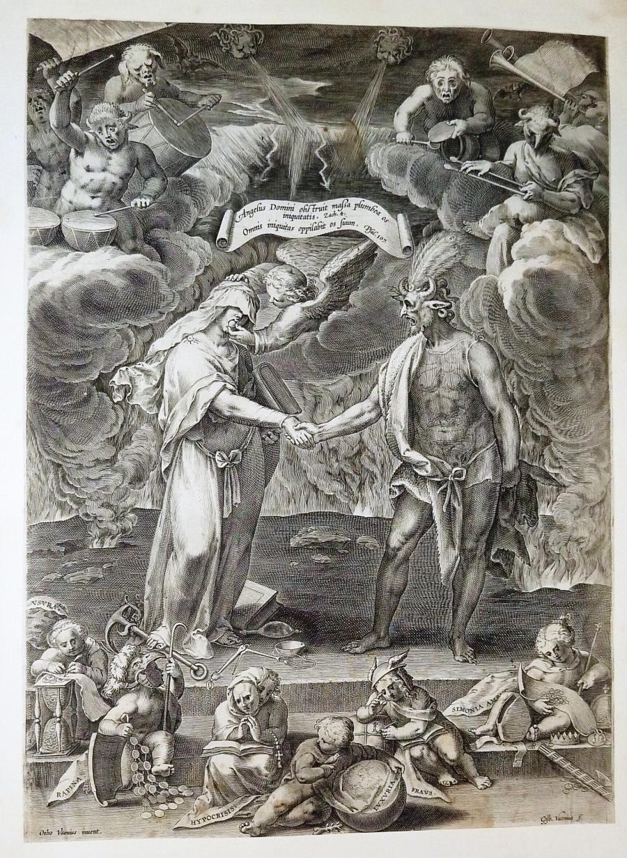 Allegory of the Marriage of Evil with the Devil