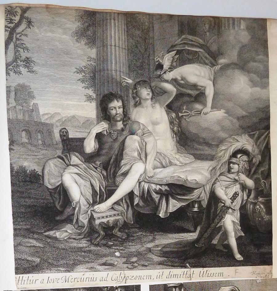 Mercury Ordering Calypso to allow Odysseus to Part